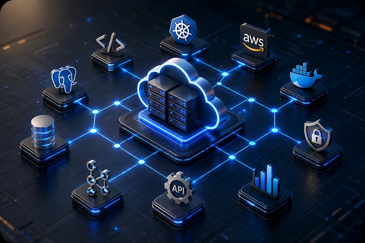 Backend and cloud development services for scalable applications
