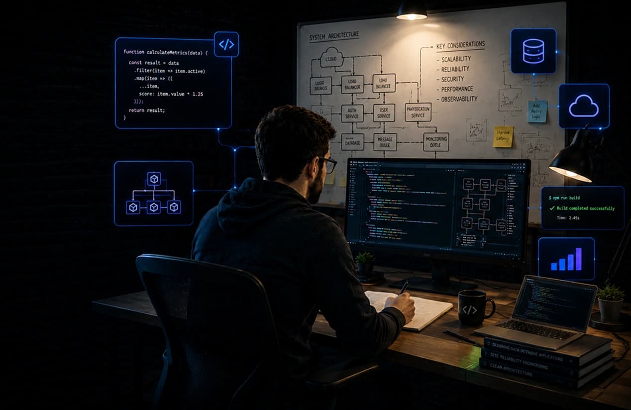 Illustration representing engineering insights and technical content