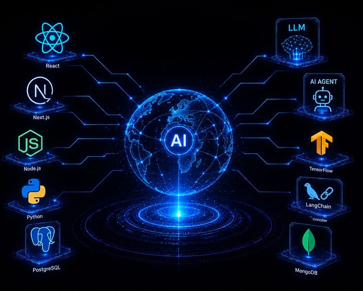 Generative AI systems development for enterprise