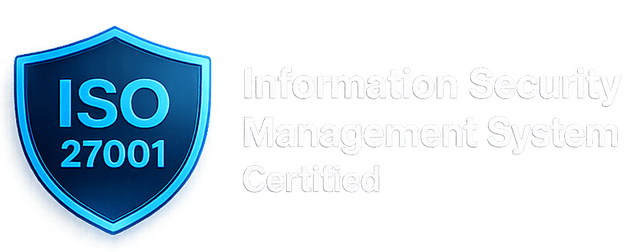 ISO 27001 Certified