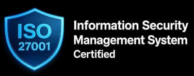 ISO 27001 Certified