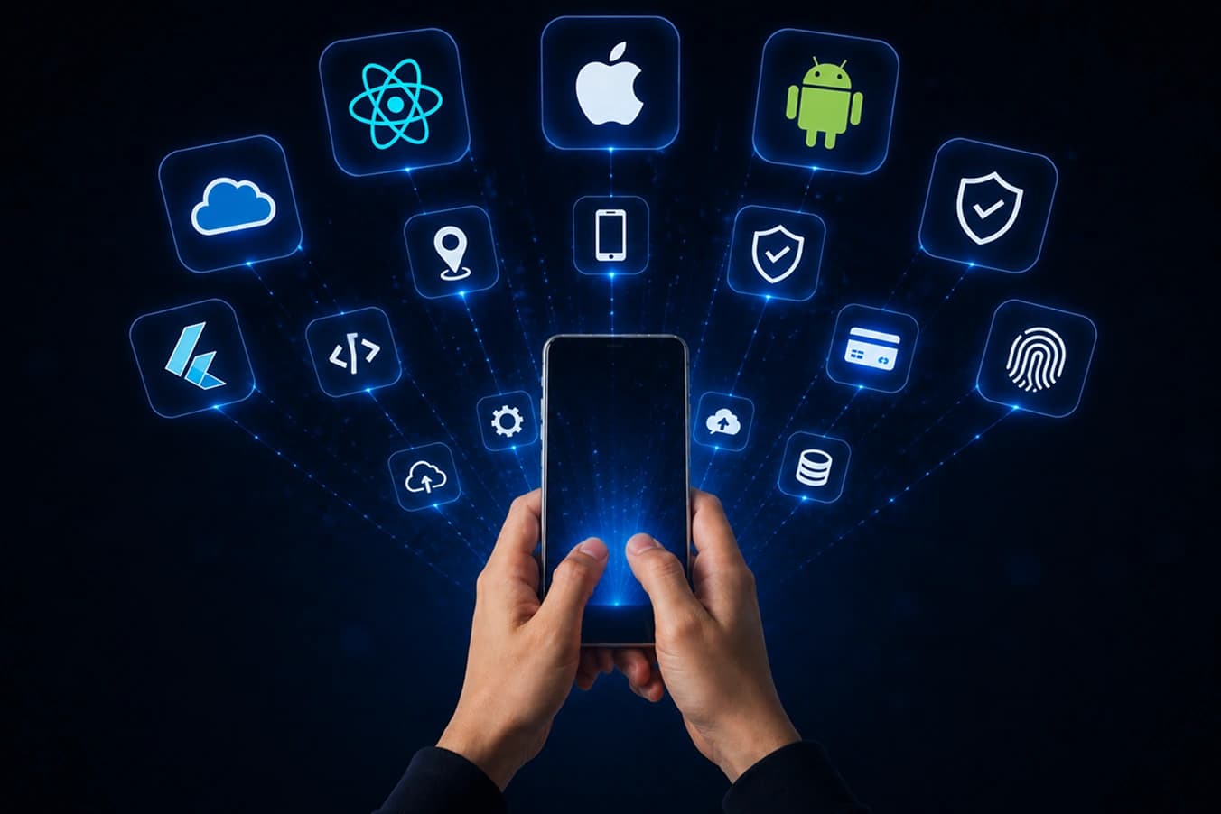 Mobile application development for enterprise