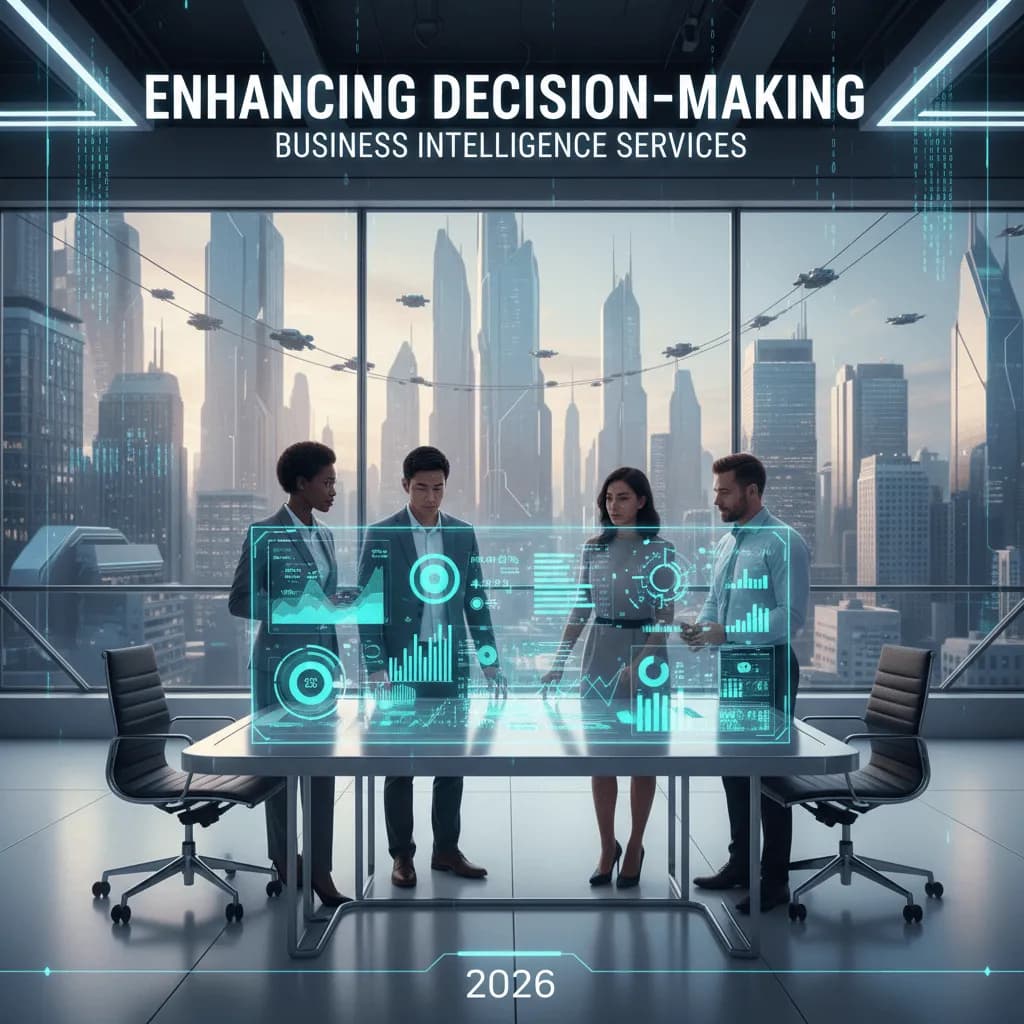 Enhancing Decision-Making with Business Intelligence Services in 2026