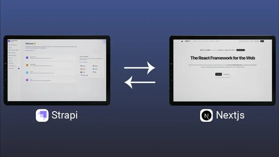 NextJS with Strapi Setup
