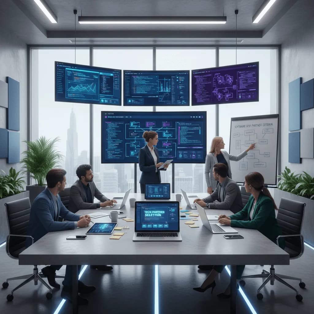 How to Choose the Right Enterprise Software Development Company for Your Organization