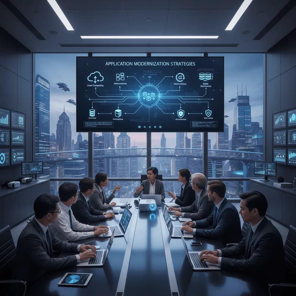 Strategic Approaches to Application Modernization: Balancing Innovation and Operational Continuity