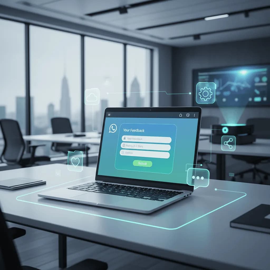 Optimizing WhatsApp Forms for Enhanced User Engagement in Enterprises