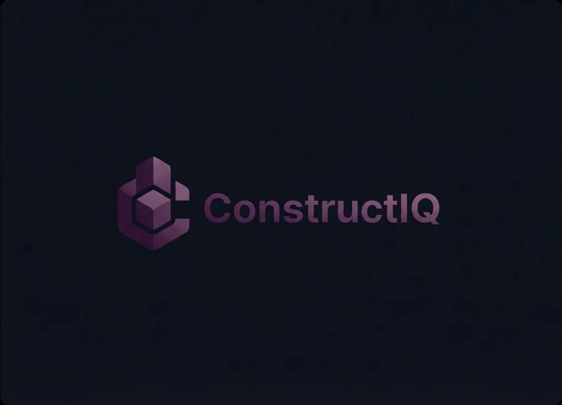 ConstructIQ