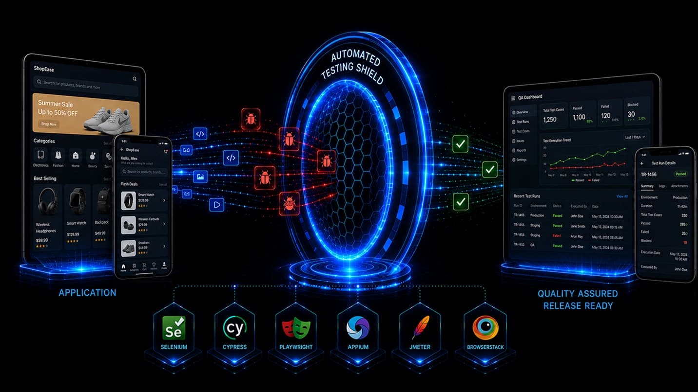 Quality engineering and test automation