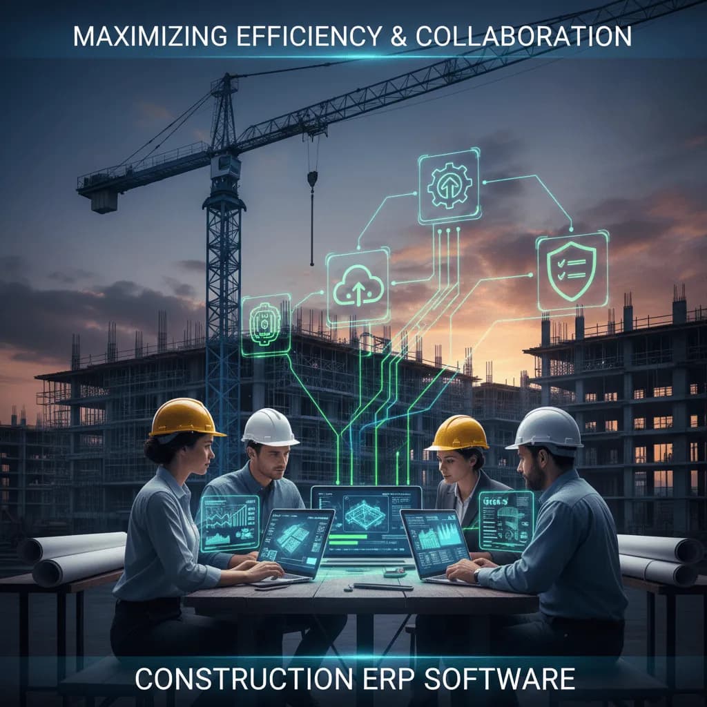 Construction ERP Software: Maximizing Efficiency