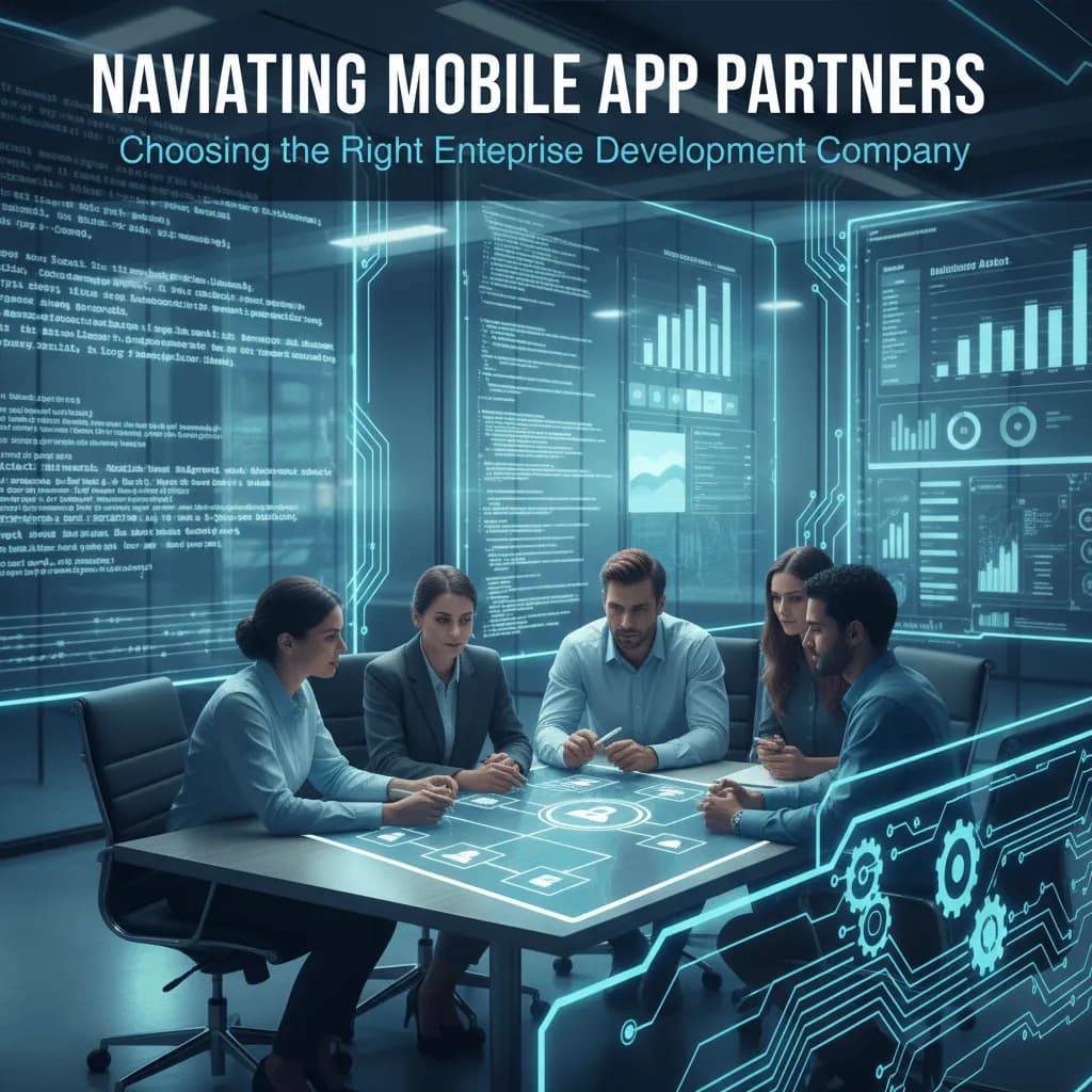 How to Choose the Right Mobile App Development Company