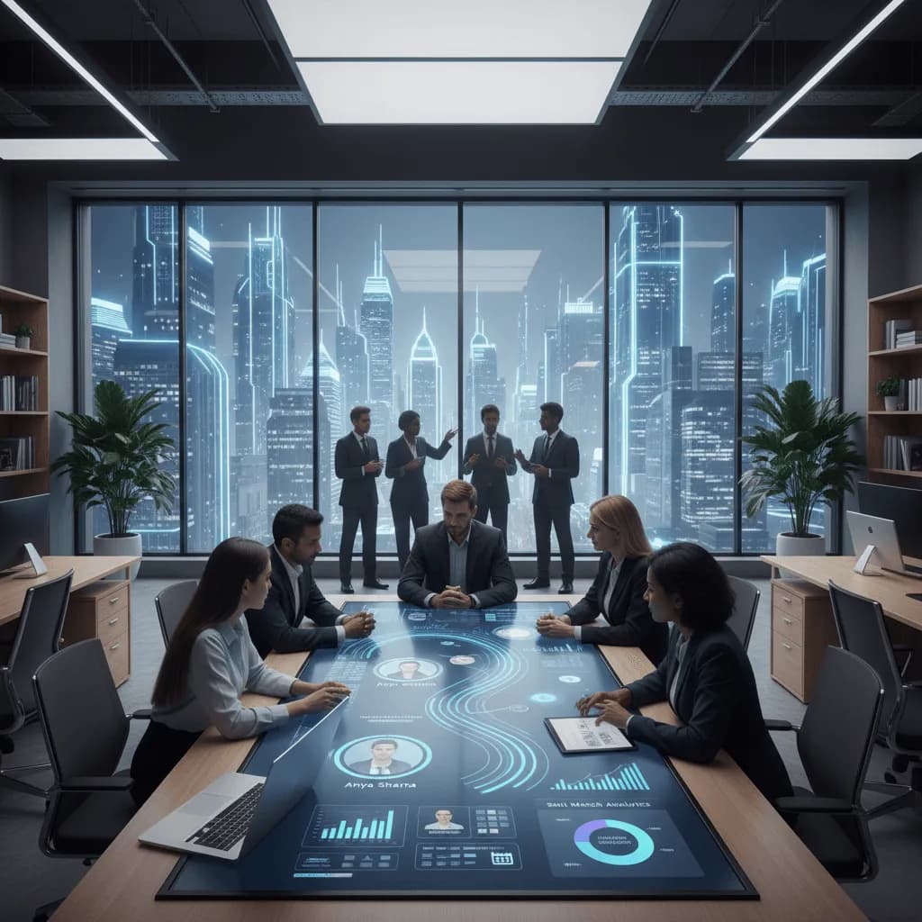 Enhancing Recruitment Efficiency with an AI-Powered Interview Orchestration Platform