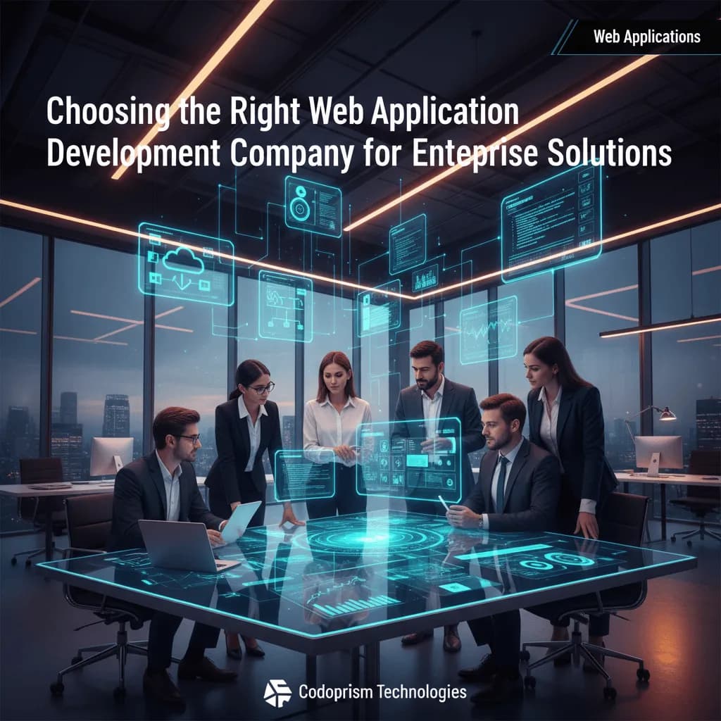 How to Choose the Right Web Application Development Company for Enterprise Solutions