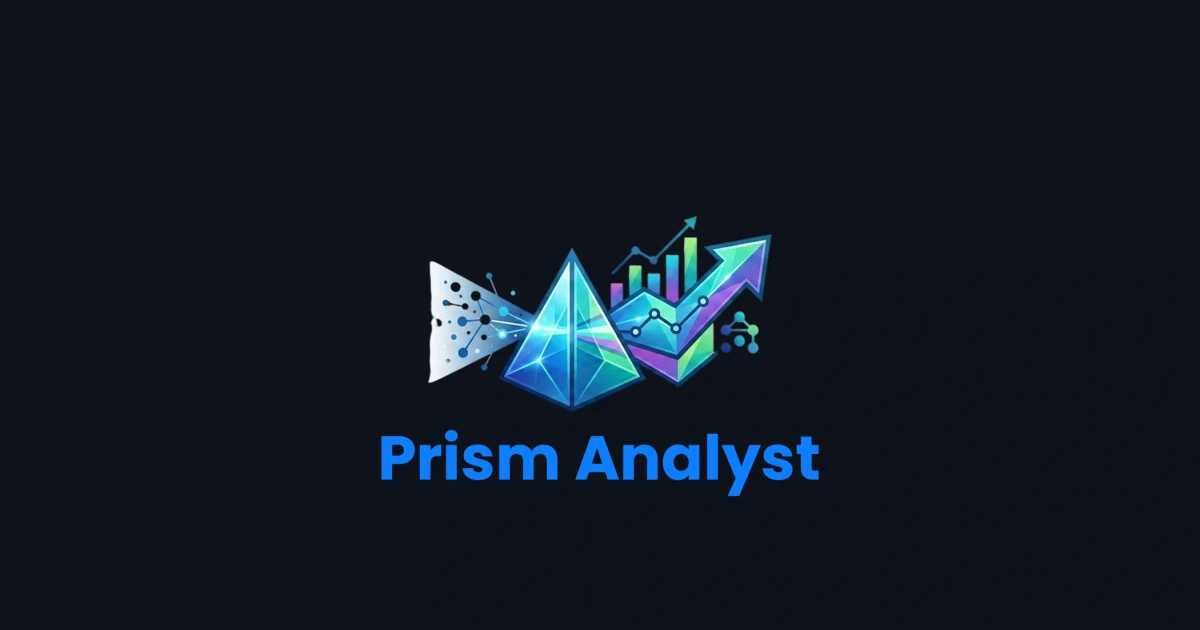 Prism Analyst — AI Analytics Platform | CodePrism | CodePrism Technologies